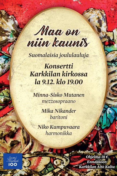 Maa on niin kaunis -konsertti Maa on niin kaunis -konsertti