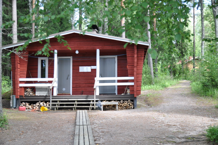 Leirirannan sauna