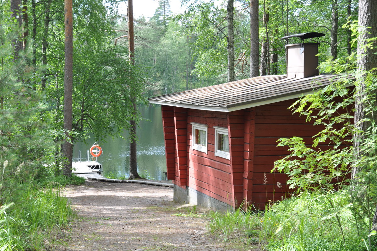 Leirirannan sauna